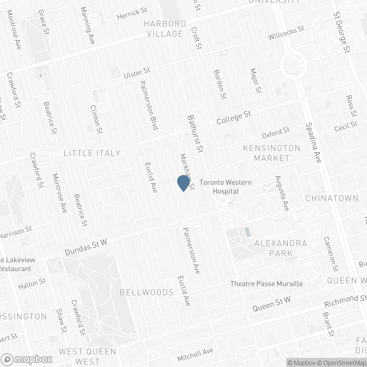 214 MARKHAM STREET, Toronto, Ontario M6J 2G6